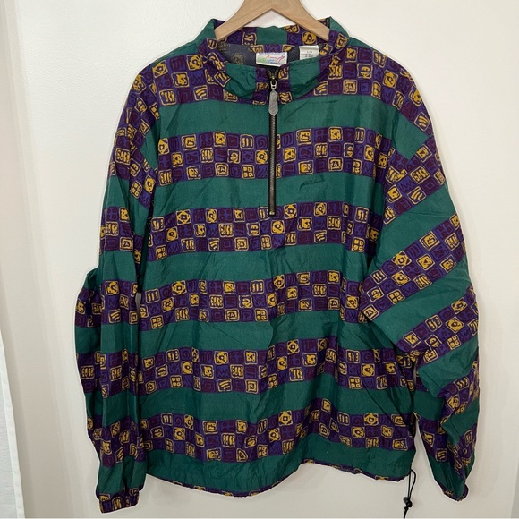 Reebok Other - Vtg 90s Reebok x Greg Norman Collection Quarter Zip Size Large Windbreaker